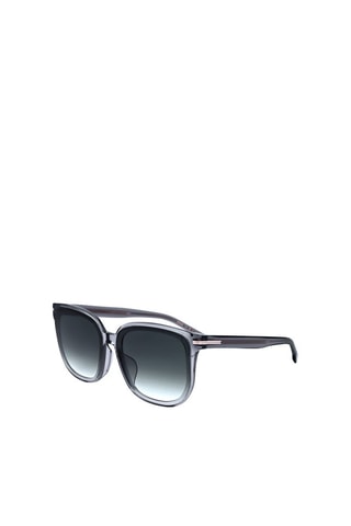 Lunettes de soleil homme - Catégorie 3 - Hugo Boss - Argenté et gris
