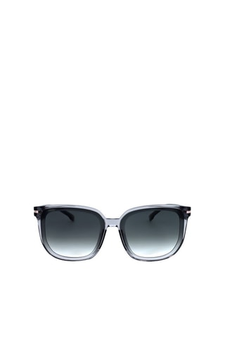 Lunettes de soleil homme - Catégorie 3 - Hugo Boss - Argenté et gris