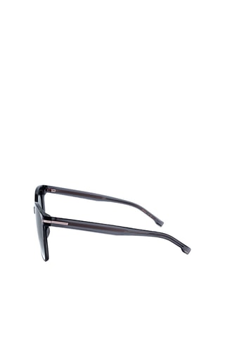 Lunettes de soleil homme - Catégorie 3 - Hugo Boss - Argenté et gris