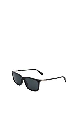 Lunettes de soleil homme - Catégorie 3 - Polaroid - Noir et gris