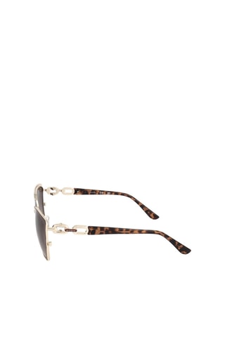 Lunettes de soleil femme - Catégorie 3 - Guess - Doré