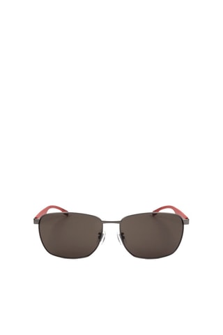 Lunettes de soleil homme - Catégorie 3 - Hugo Boss - Argenté et gris