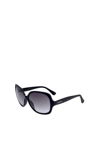 Lunettes de soleil femme - Catégorie 3 - Calvin Klein - Noir et marron