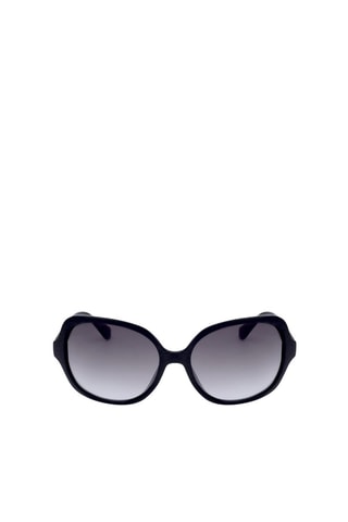 Lunettes de soleil femme - Catégorie 3 - Calvin Klein - Noir et marron