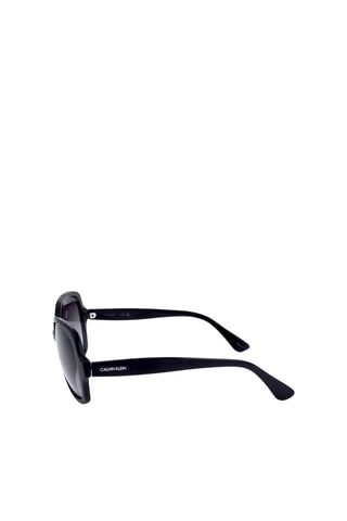 Lunettes de soleil femme - Catégorie 3 - Calvin Klein - Noir et marron
