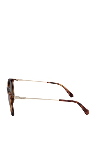 Lunettes de soleil polarisées femme - Catégorie 3 - Polaroid - Marron