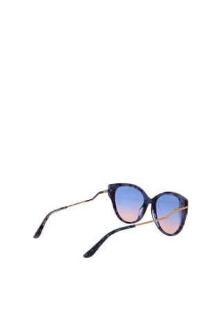 Lunettes de soleil femme - Catégorie 2 - Guess - Bleu, doré et gris