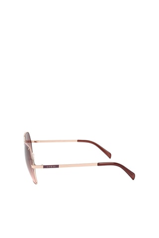 Lunettes de soleil femme - Catégorie 2 - Guess - Rose