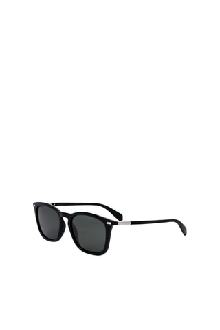Lunettes de soleil polarisées homme - Catégorie 3 - Polaroid - Noir et argenté