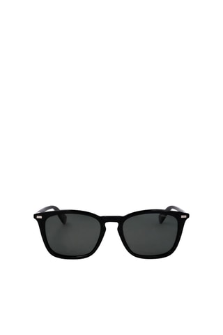 Lunettes de soleil polarisées homme - Catégorie 3 - Polaroid - Noir et argenté