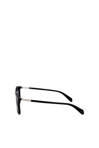 Lunettes de soleil polarisées homme - Catégorie 3 - Polaroid - Noir et argenté