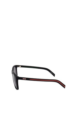 Lunettes de soleil homme -  Catégorie 3 - Levi's - Blanc, noir, rouge et gris