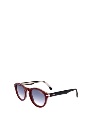 Lunettes de soleil homme - Catégorie 2 - Carrera - Noir et rouge