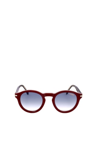 Lunettes de soleil homme - Catégorie 2 - Carrera - Noir et rouge