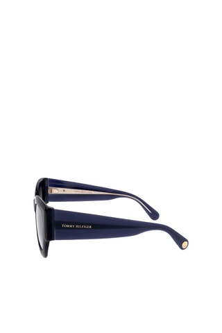 Lunettes de soleil femme - Catégorie 2 - Tommy Hilfiger - Marron et gris
