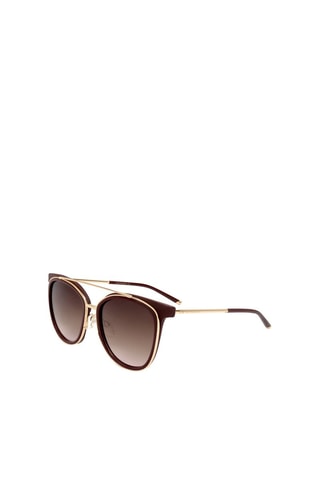 Lunettes de soleil femme - Catégorie 3 - Ana Hickmann - Rouge et doré