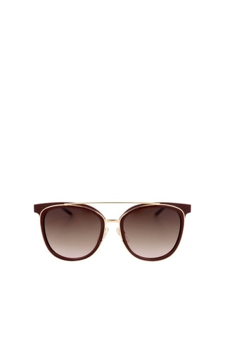 Lunettes de soleil femme - Catégorie 3 - Ana Hickmann - Rouge et doré