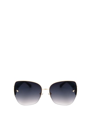 Lunettes de soleil femme - Catégorie 3 - Guess - Doré