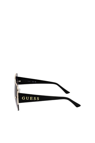 Lunettes de soleil femme - Catégorie 3 - Guess - Doré