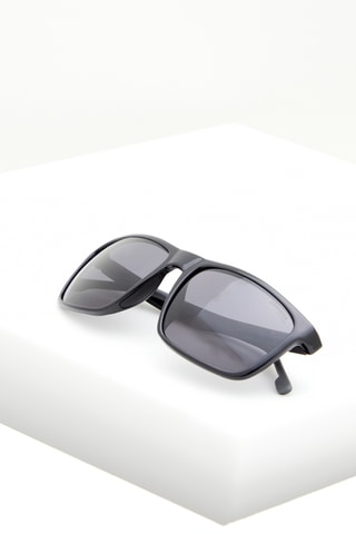 Lunettes de soleil homme Catégorie 3 - Noir - Noir