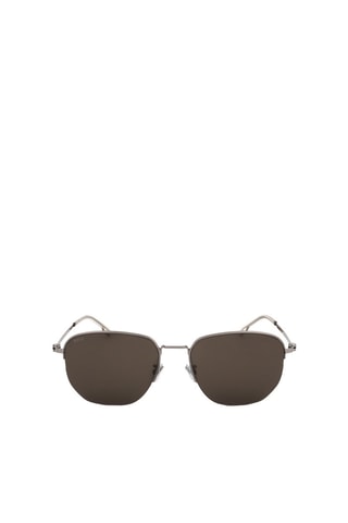Lunettes de soleil homme - Catégorie 3 - Hugo Boss - Argenté et marron