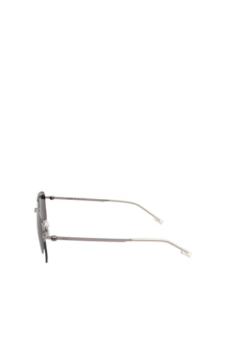 Lunettes de soleil homme - Catégorie 3 - Hugo Boss - Argenté et marron