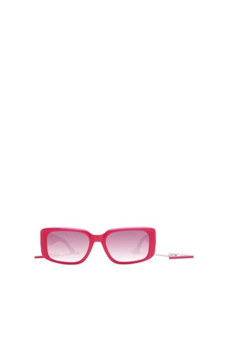 Lunettes de soleil femme - Catégorie 3 - Guess - Rose et doré