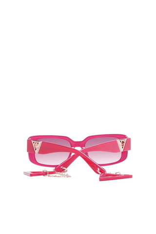 Lunettes de soleil femme - Catégorie 3 - Guess - Rose et doré