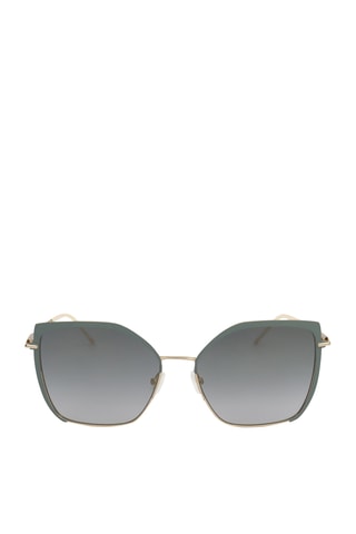 Lunettes de soleil femme - Catégorie 2 - Hugo Boss - Doré et vert
