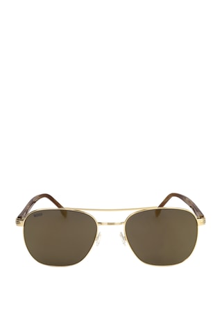 Lunettes de soleil homme - Catégorie 3 - Hugo Boss - Doré et marron