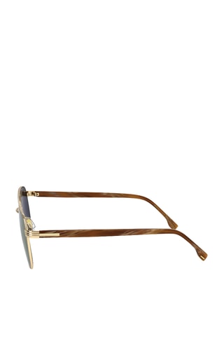 Lunettes de soleil homme - Catégorie 3 - Hugo Boss - Doré et marron