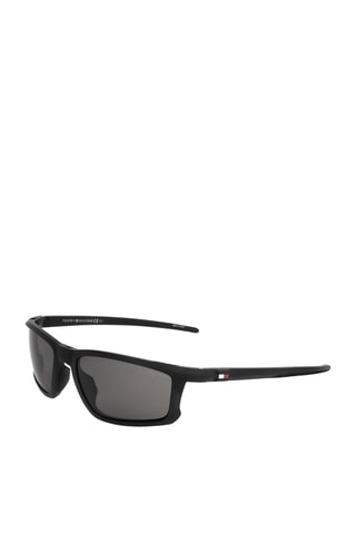 Lunettes de soleil polarisées homme - Catégorie 3 - Tommy Hilfiger - Noir