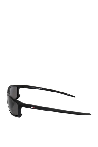 Lunettes de soleil polarisées homme - Catégorie 3 - Tommy Hilfiger - Noir