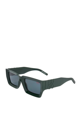 Lunettes de soleil homme - Catégorie 3 - Hugo - Vert foncé