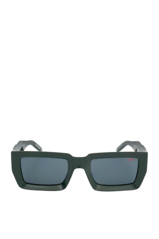 Lunettes de soleil homme - Catégorie 3 - Hugo - Vert foncé
