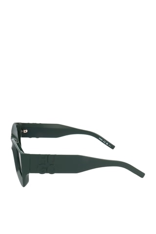 Lunettes de soleil homme - Catégorie 3 - Hugo - Vert foncé
