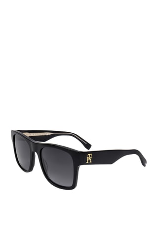 Lunettes de soleil femme - Catégorie 3 - Tommy Hilfiger - Noir