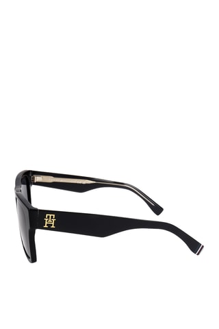 Lunettes de soleil femme - Catégorie 3 - Tommy Hilfiger - Noir