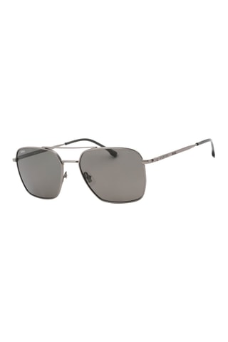 Lunettes de soleil polarisées homme - Catégorie 3 - Hugo Boss - Gris
