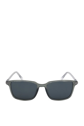 Lunettes de soleil polarisées homme - Catégorie 3 - Polaroid - Vert et gris