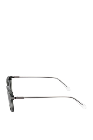 Lunettes de soleil polarisées homme - Catégorie 3 - Polaroid - Vert et gris