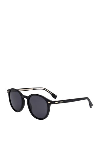 Lunettes de soleil homme - Catégorie 3 - Hugo Boss - Noir