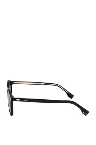 Lunettes de soleil homme - Catégorie 3 - Hugo Boss - Noir