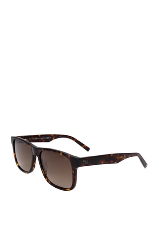 Lunettes de soleil homme - Catégorie 3 - Tommy Hilfiger - Marron