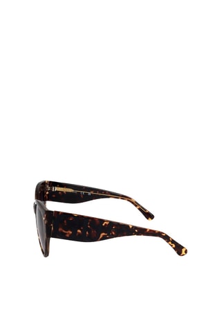 Lunettes de soleil femme - Catégorie 3 - Guess - Marron