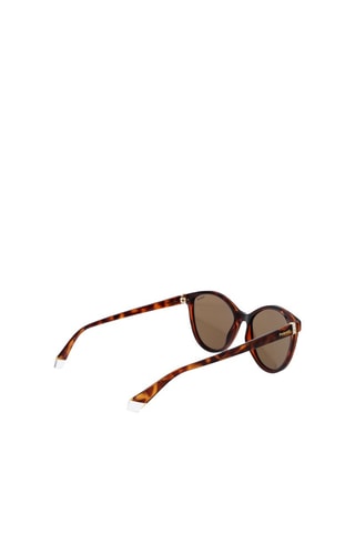 Lunettes de soleil polarisées femme - Catégorie 3 - Polaroid - Marron