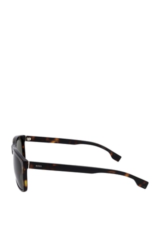 Lunettes de soleil homme - Catégorie 3 - Hugo Boss - Marron