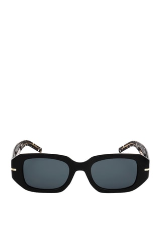 Lunettes de soleil femme - Catégorie 3 - Hugo Boss - Noir