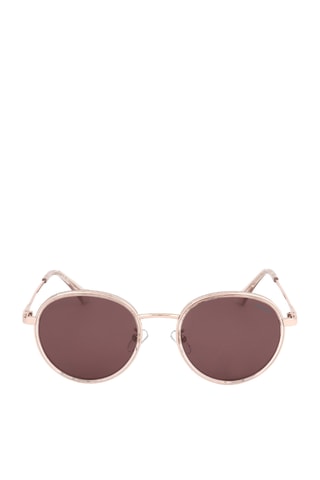 Lunettes de soleil polarisées femme - Catégorie 3 - Polaroid - Doré