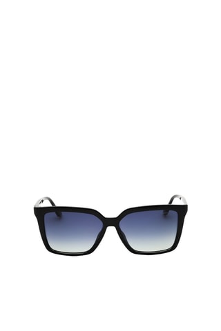 Lunettes de soleil femme - Catégorie 3 - Guess - Argenté et noir